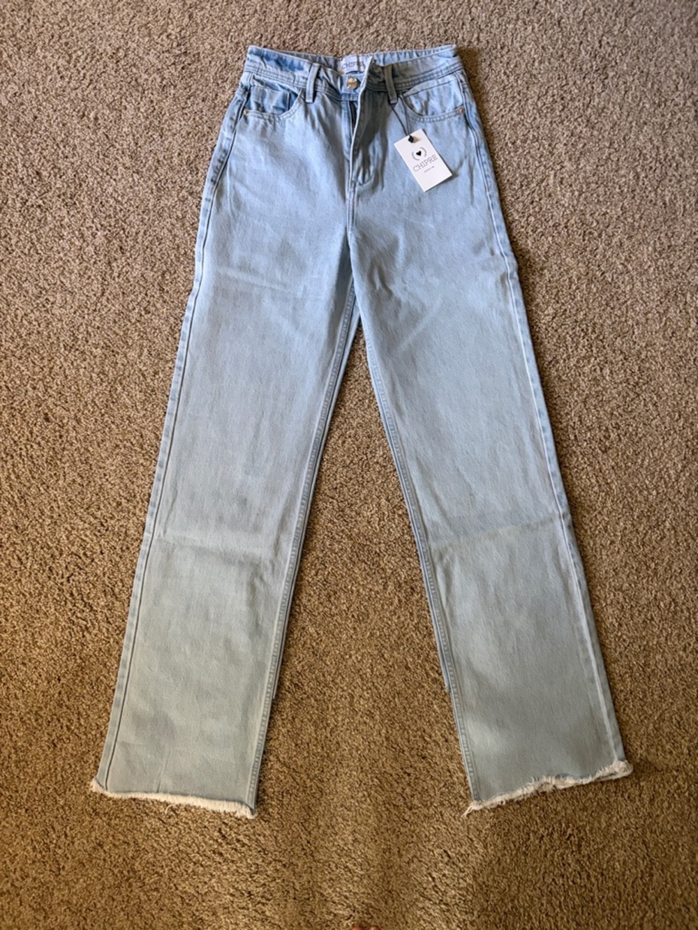 Chipre Ivy High-Waisted Wide-Leg Jean